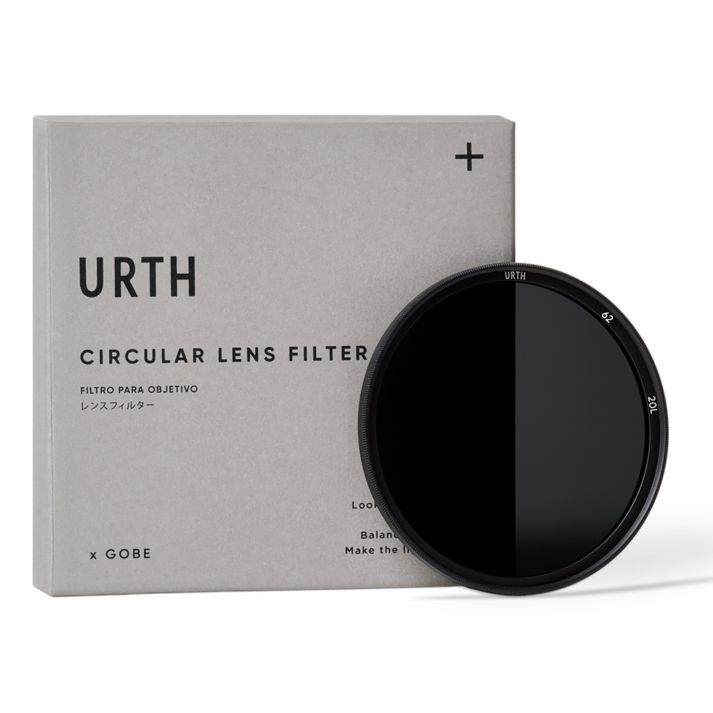 Urth 62mm ND16 (4 Stop) Lens Filter (Plus+)
