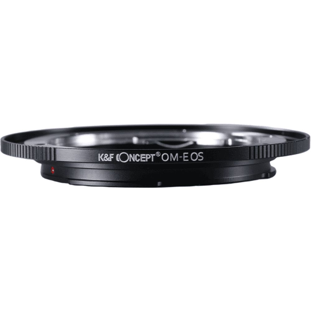 Adaptador de lentes K&F Olympus OM - Canon EOS (EF / EF-S)