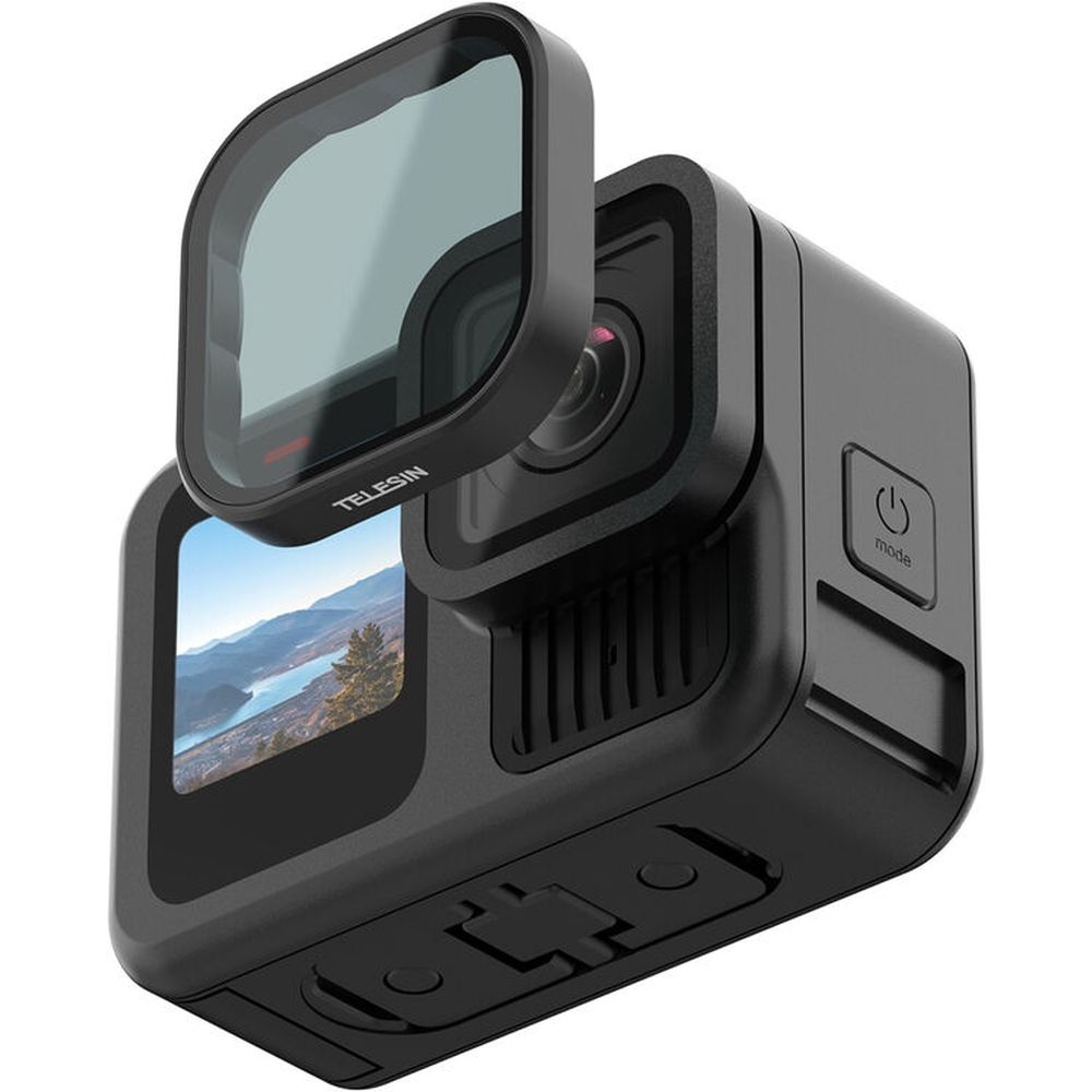 Filtro de lente Telesin ND64 para GoPro Hero 13