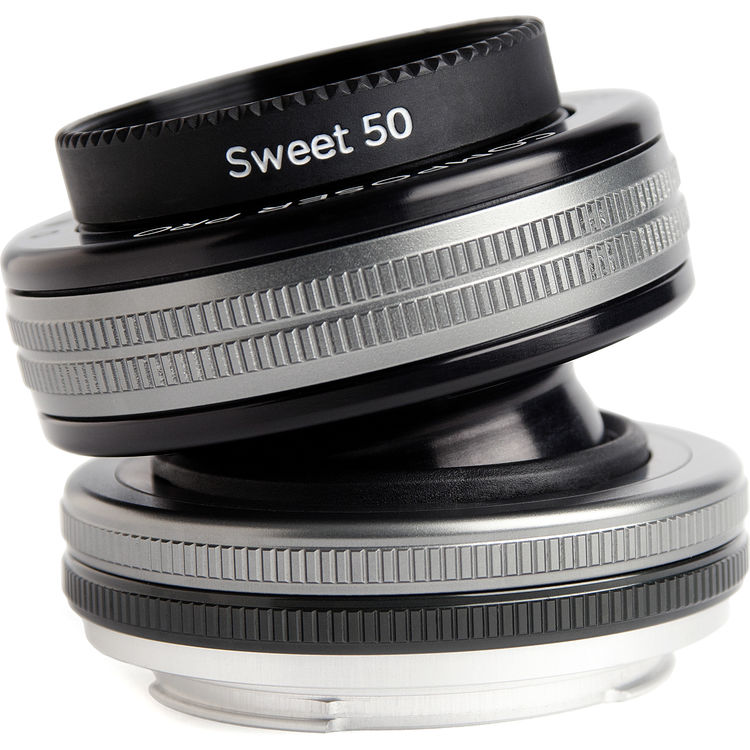 LensBaby Composer Pro II Sony A con Sweet 50