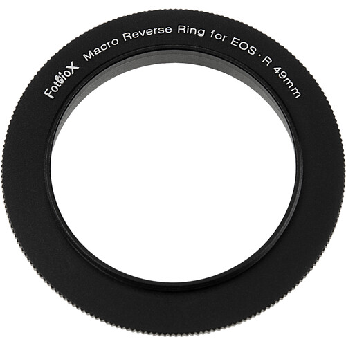 Fotodiox Anillo Inverso Macro 77mm para Canon RF