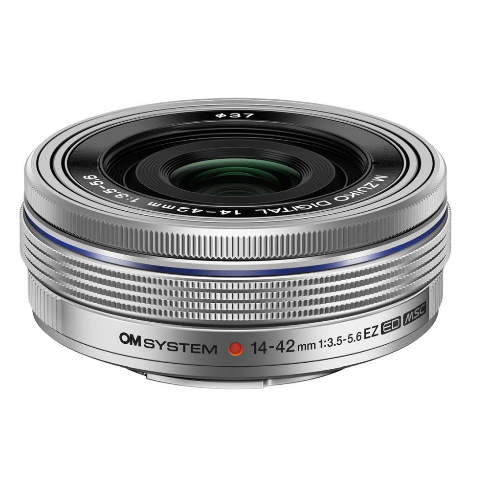 SISTEMA OM M.Zuiko Digital ED 14-42mm F/3.5-5.6 EZ Pancake plata