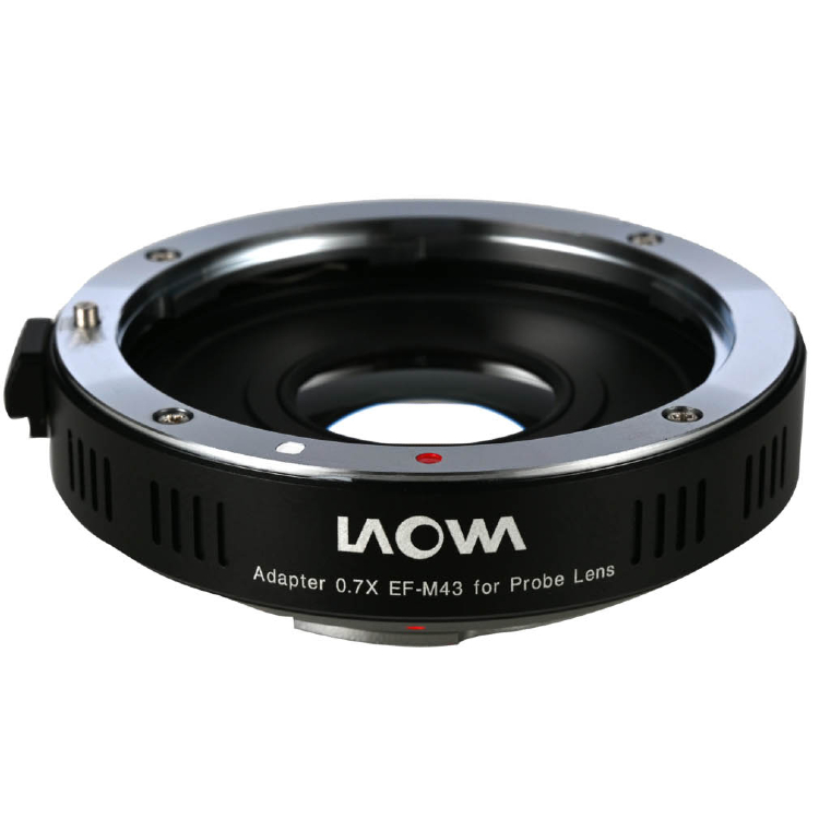 Reductor focal Laowa 0,7x para objetivo EF Sonda (EF-M43)