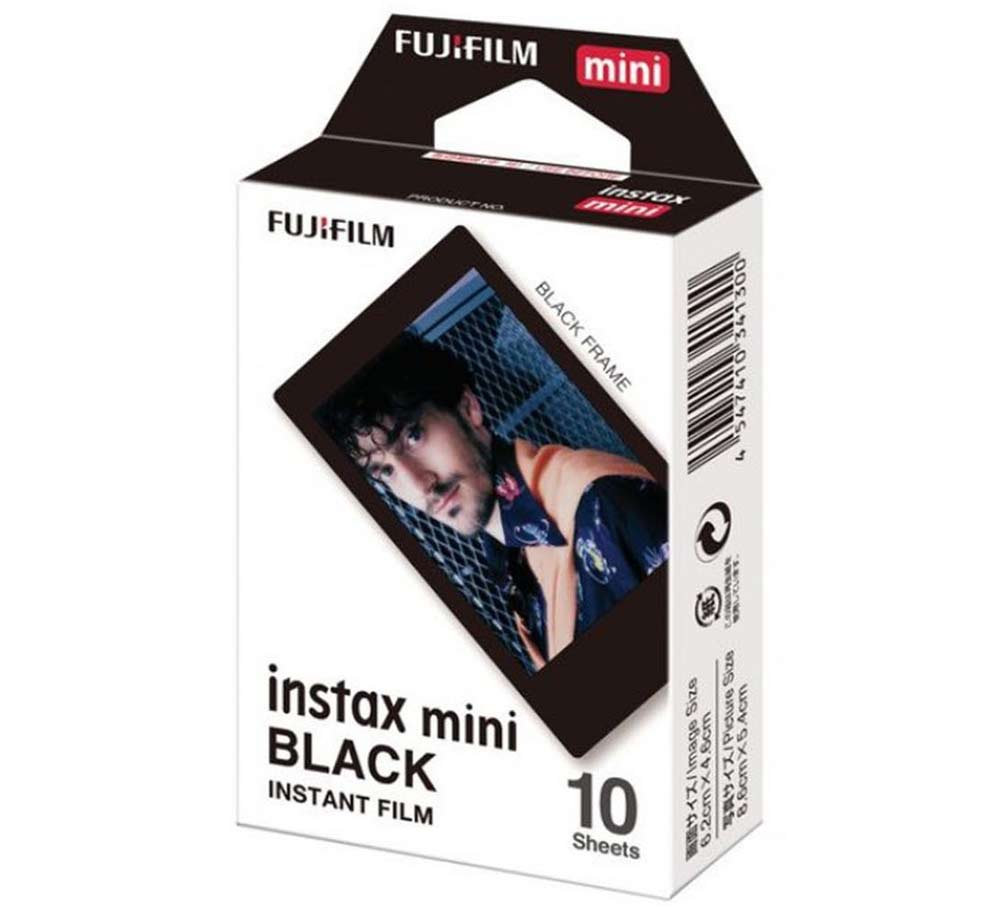 Fujifilm INSTAX mini Marco Negro WW 1