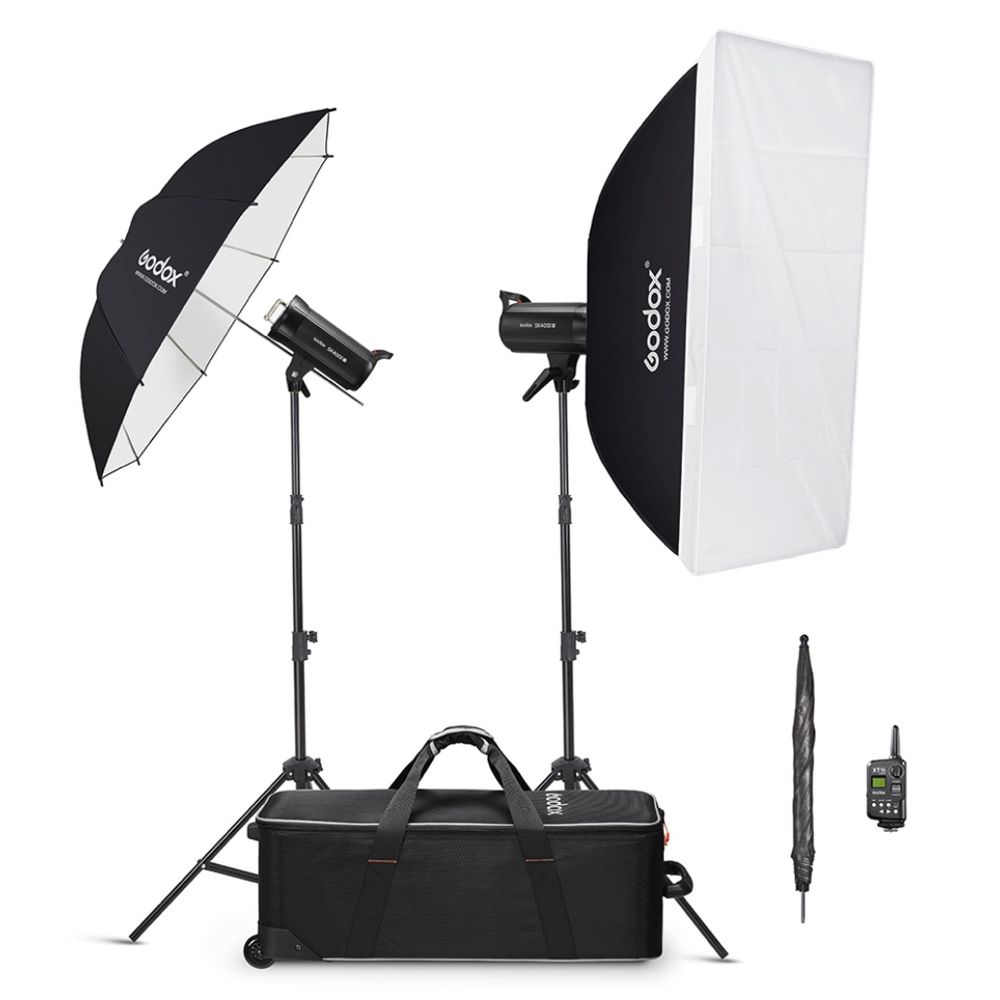 Flash de estudio Godox SK400IIV-C