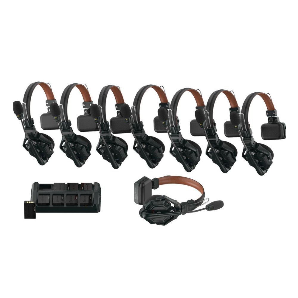 Hollyland Solidcom C1 Pro-8S (Sistema de auriculares para 8 personas)