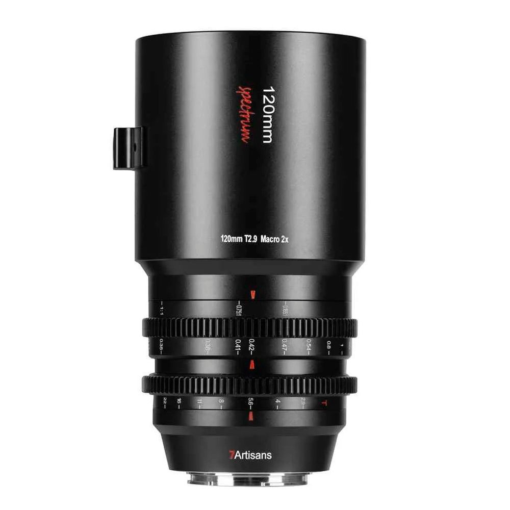 7artisanos 120 mm T2,9 Macro 2x Panasonic/Leica/Sigma (montura L)