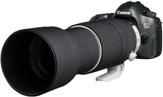 easyCover Lens Oak voor Canon EF 100-400mm f/4.5-5.6L IS II USM Negro