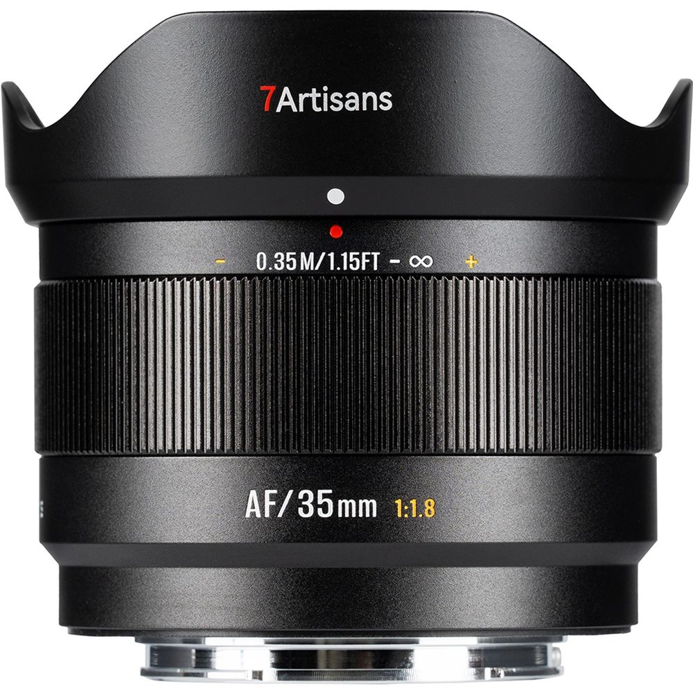 7Artisans AF 35mm F/1.8 APS-C Fuji FX-mount Negro