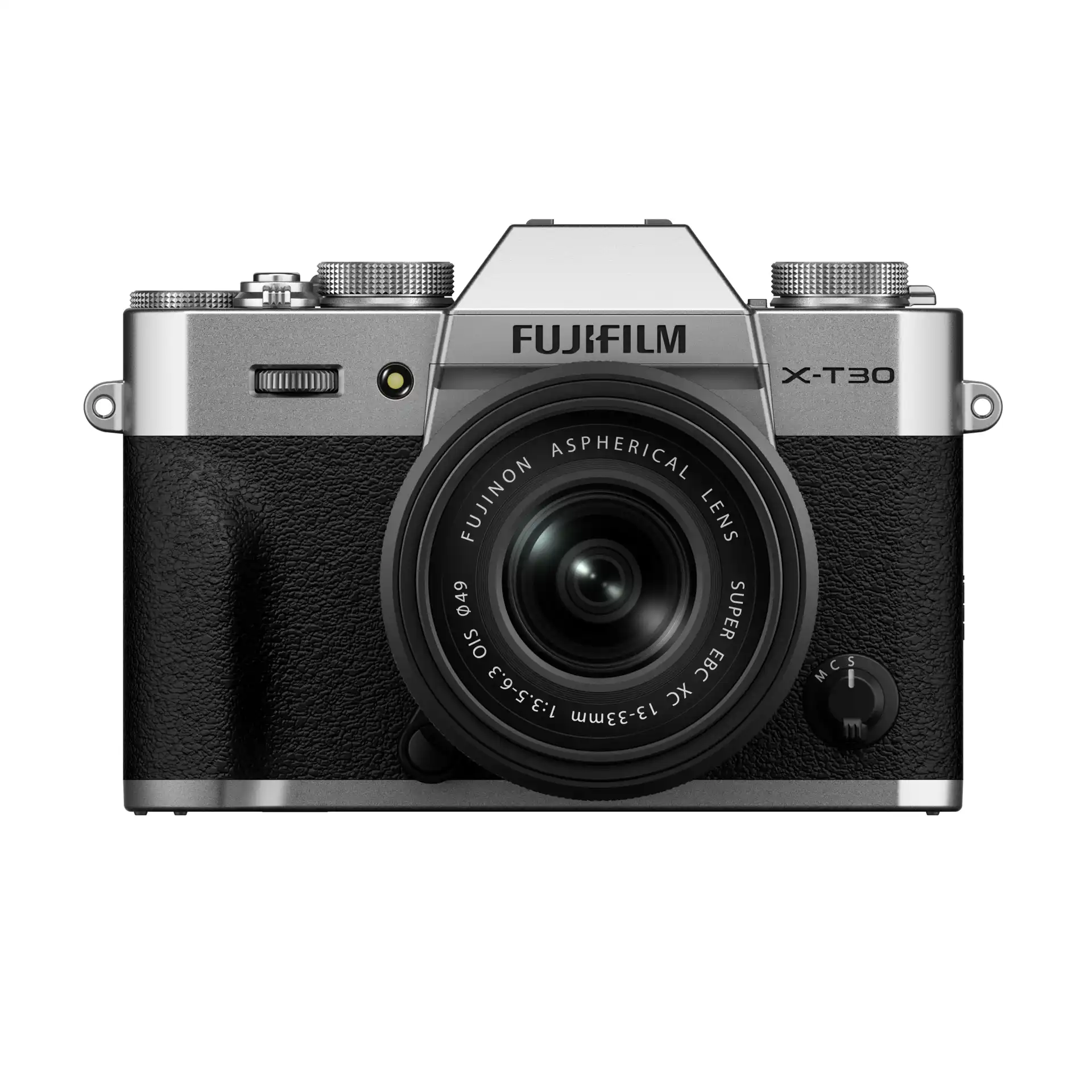 Fujifilm X-T30 III plateada + XC 13-33 mm F/3,5-6,3 OIS