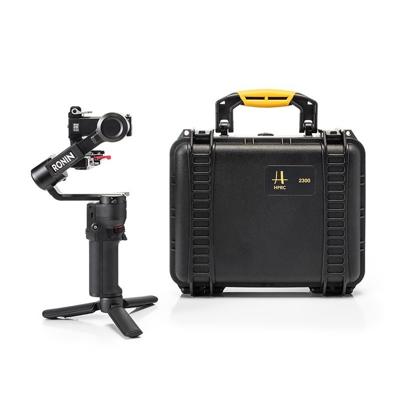 Funda HPRC 2300 para DJI RS 3 Mini (+ Creator Combo)