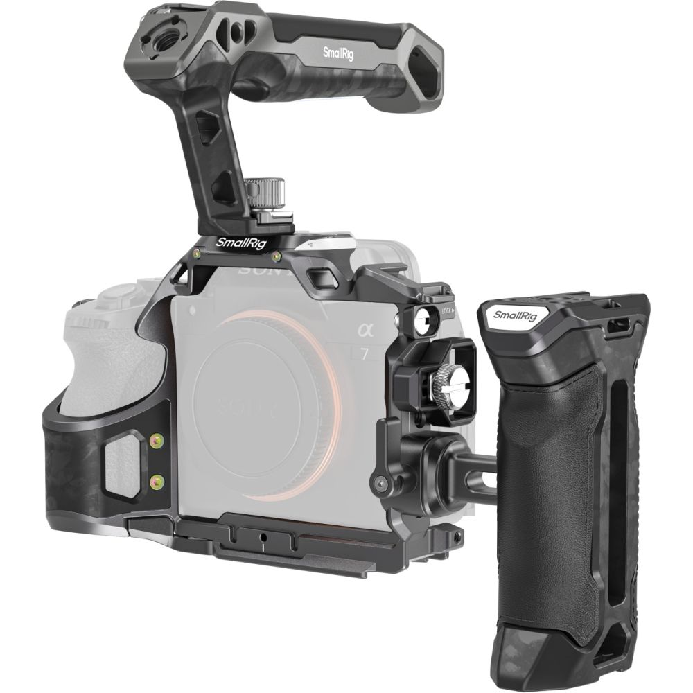 Kit de jaula "Rhinoceros" avanzado SmallRig 6031 para Sony Alpha 7 V / 7R V / 7 IV