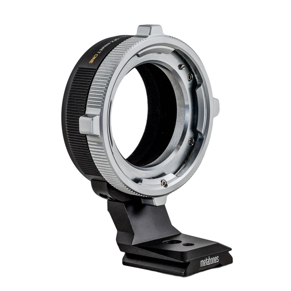 Adaptador de lente Metabones ARRI PL a Fuji G-mount T Cine (GFX)