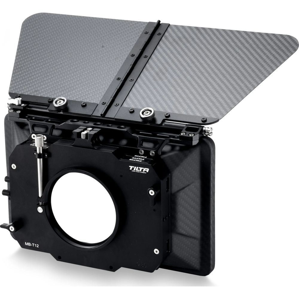 Caja mate de fibra de carbono Tilta 4x5.65 (con abrazadera)