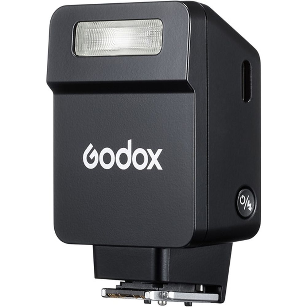 Flash para cámara Godox IT22 iFlash TTL negro para sistema OM/Panasonic