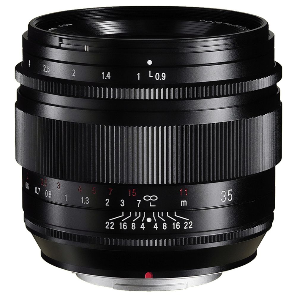 Voigtländer Nokton 35 mm F0.9 para lente asférica Fujifilm X-Mount, negro