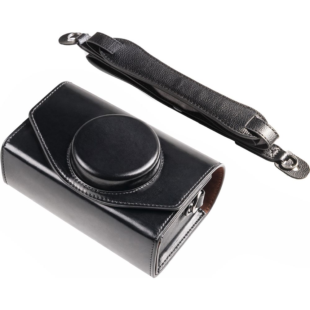 Bolsa de almacenamiento de cuero SmallRig 5987 para Fujifilm X-E5 / X100VI, negra