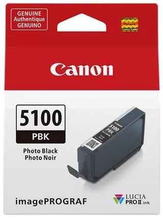 Canon PFI-5100PBK Depósito de tinta negro fotográfico