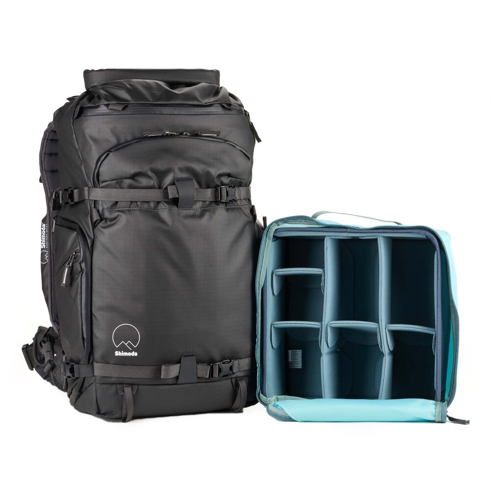 Kit de inicio Shimoda Action X30 V2 - Zwart (520-125)