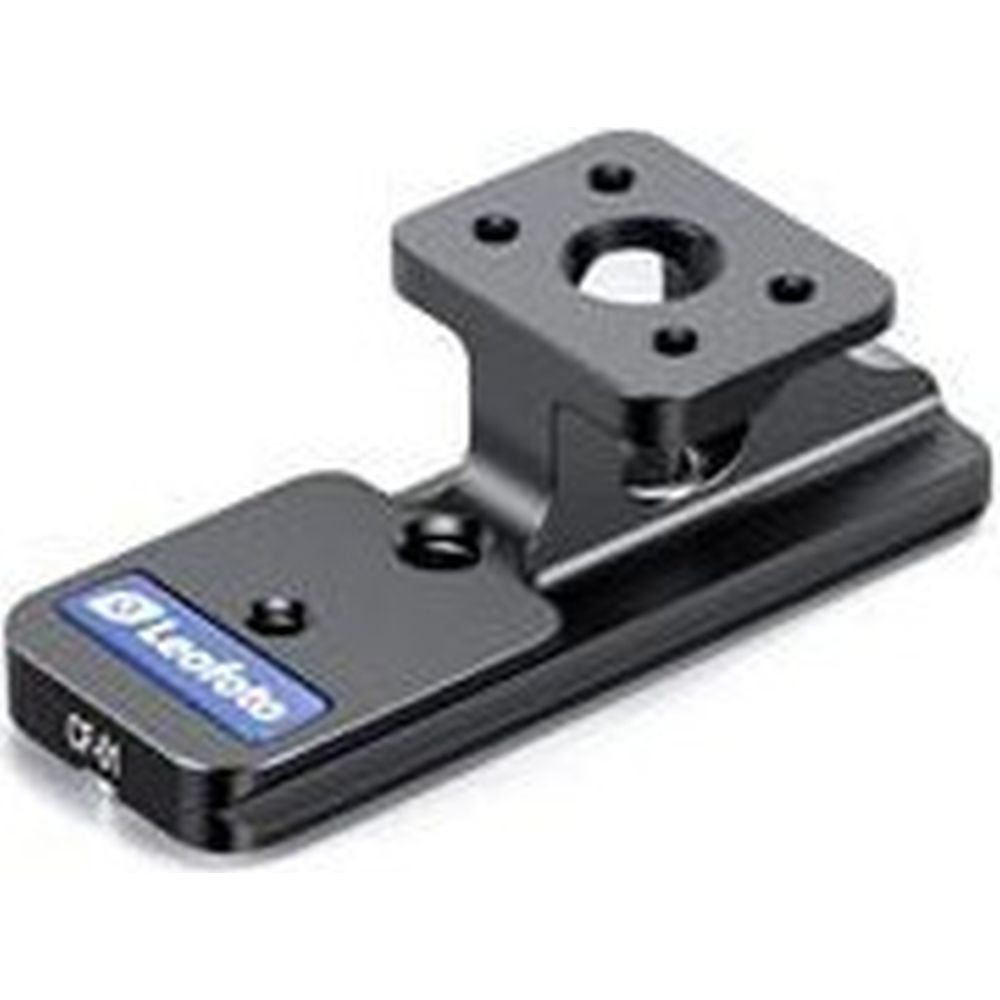 Pie de lente Leofoto CF-01 para Canon Arca-Swiss con QD