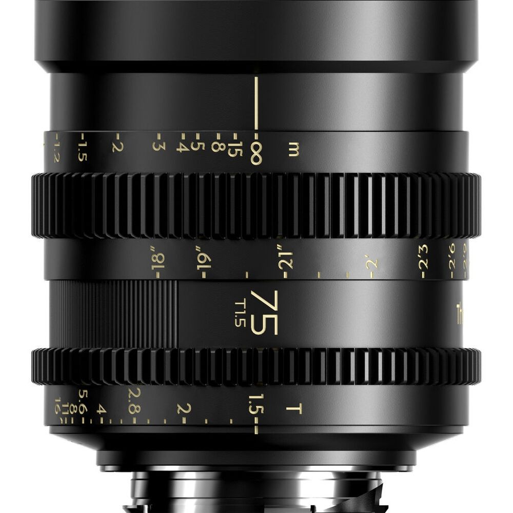Objetivo de cine de fotograma completo Thypoch Simera-C 75 mm T1,5 para montura Leica M