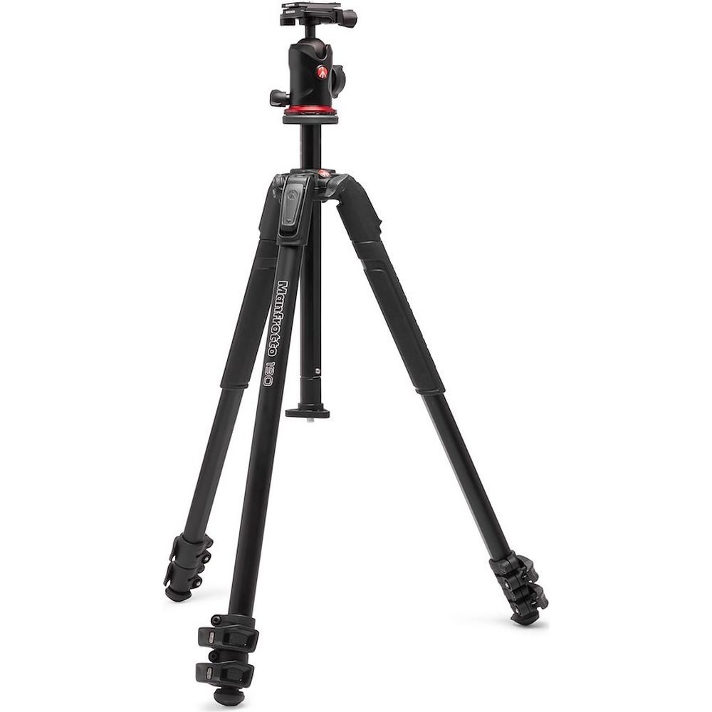 Manfrotto 190X Aluminio 3 Sec con cabeza esférica Arca Swiss
