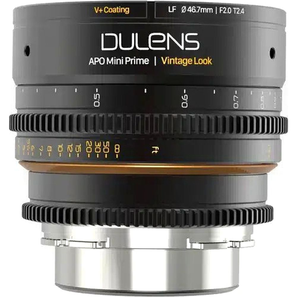 Dulens Mini Prime 21mm T2.6 PL-mount negro