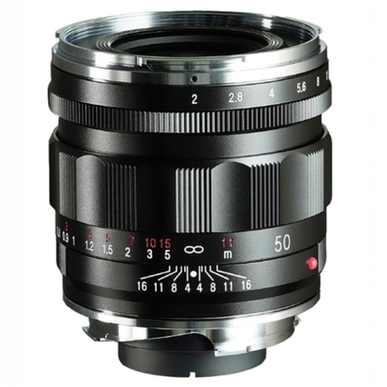 Voigtlander APO-Lanthar 50 mm F/2.0 VM negro montura Leica M