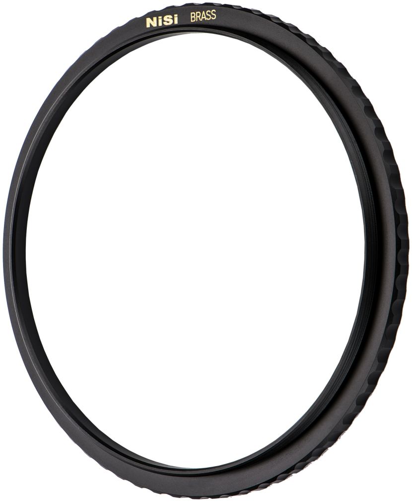 Anillo adaptador de latón NiSi 52-58 mm