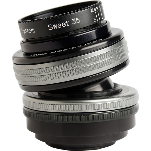 Lensbaby Composer Pro II Nikon Z con Sweet 35