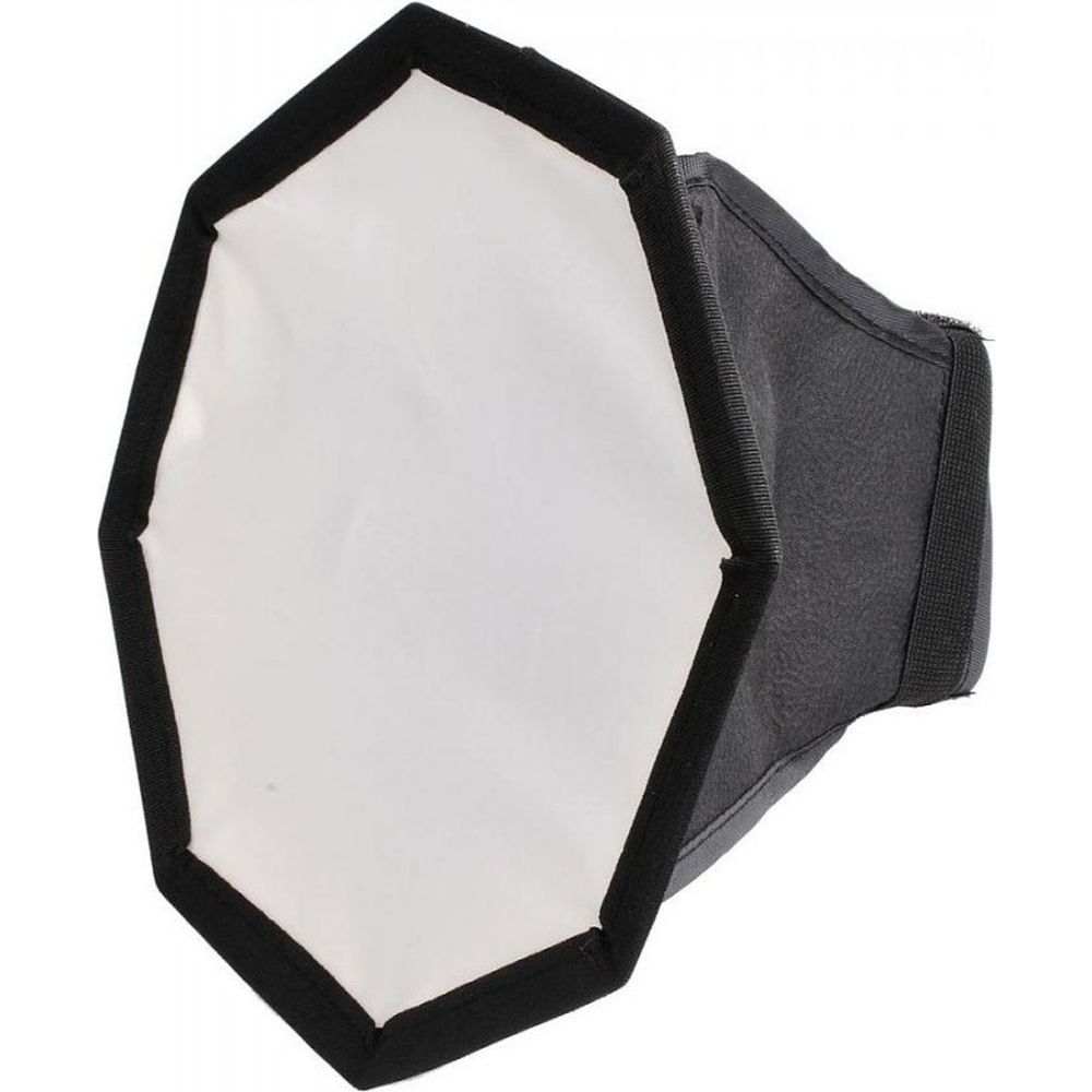 BIG Mini Softbox Octogonal para Flash 18cm