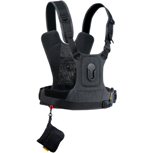 Chaleco porta cámara de algodón G3 para 1 cámara