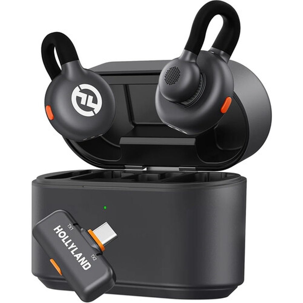Hollyland Lark M2S con conector USB-C