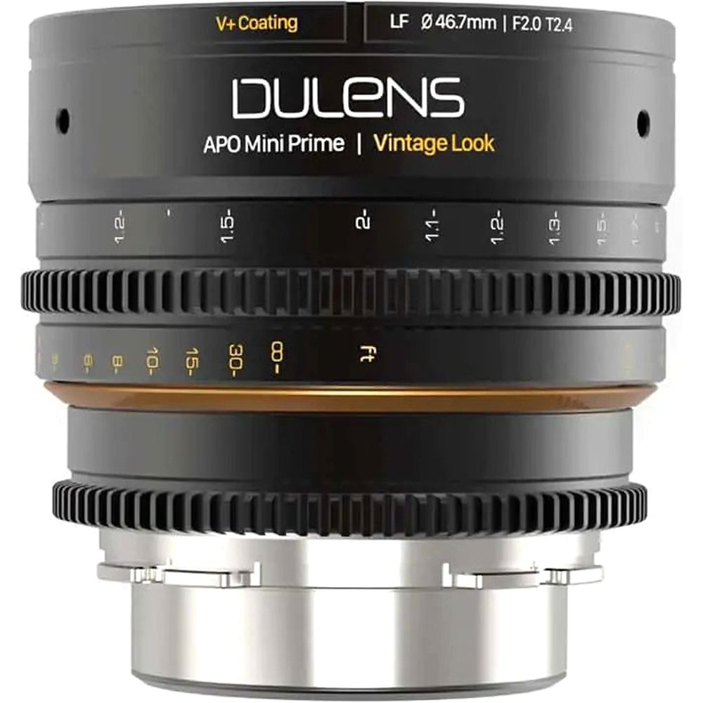 Dulens Mini Prime 58mm T2.4 montura EF