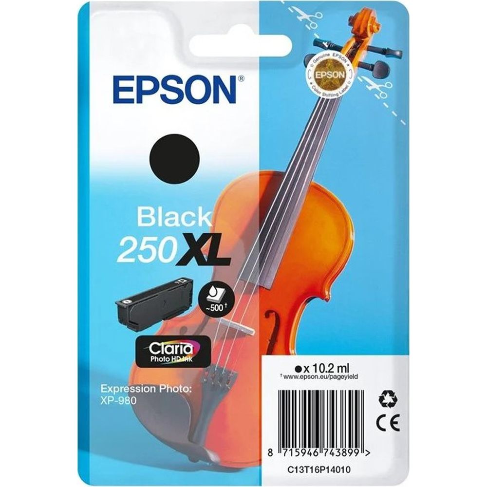 Tinta Epson Singlepack Black 250XL