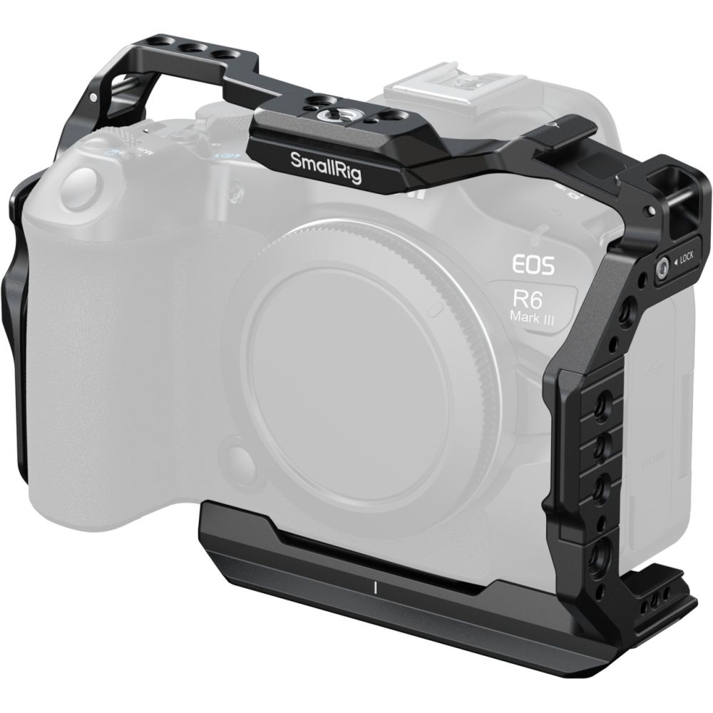 Jaula de liberación rápida SmallRig 5954 "HawkLock" para Canon EOS R6 Mark III / R6 Mark II