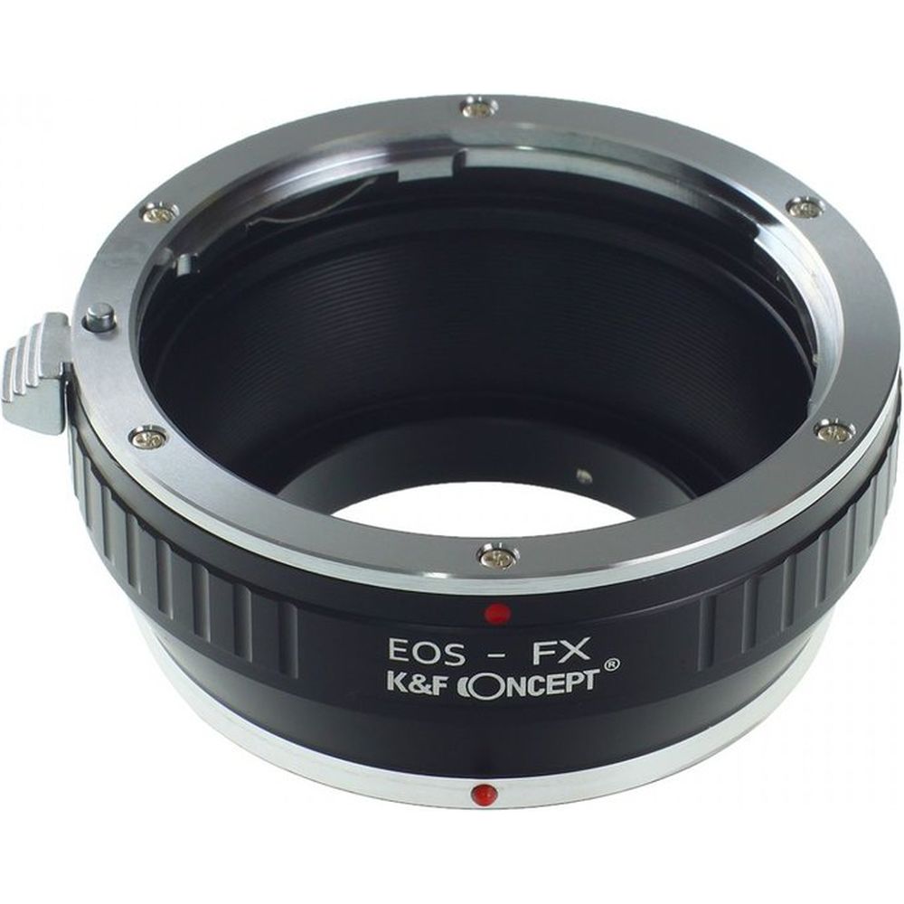Adaptador de lente K&F Canon EOS (EF / EF-S) - Fujifilm X