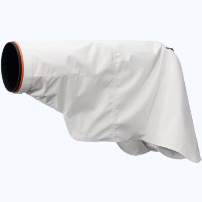 Funda de lluvia Sony LCR-EL grande - Blanca