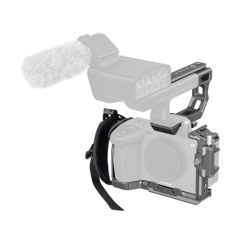 Kit de jaula avanzada de liberación rápida SmallRig HawkLock para Sony FX3 / FX30 4771
