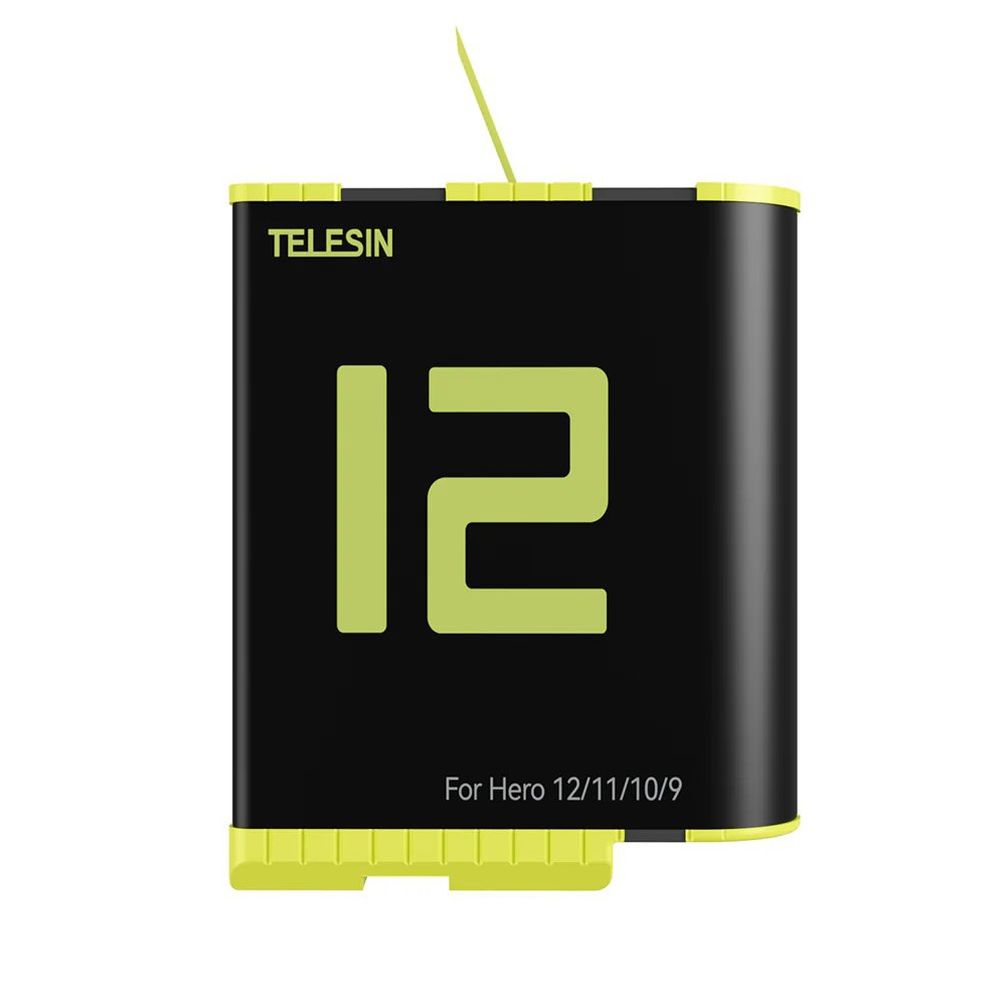 Batería Telesin para GoPro Hero 9/10/11/12 - 1750 mAh