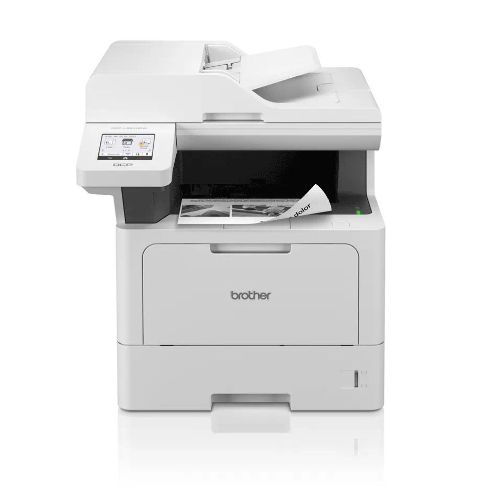 Impresora láser blanco y negro profesional todo en uno Brother DCP-L5510DW 3 en 1