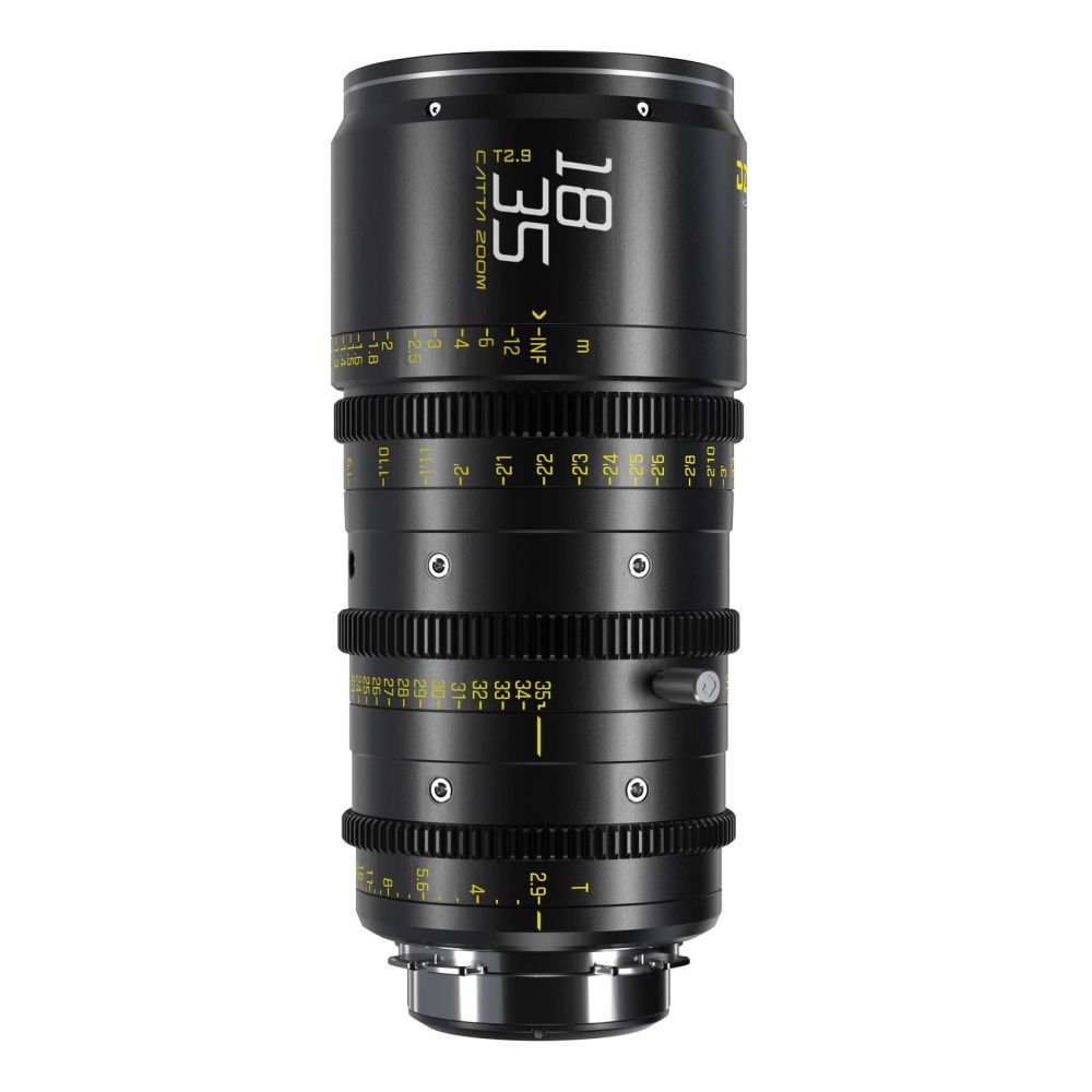 DZOFilm Catta Ace 18-35mm T2.9 PL (metal negro)