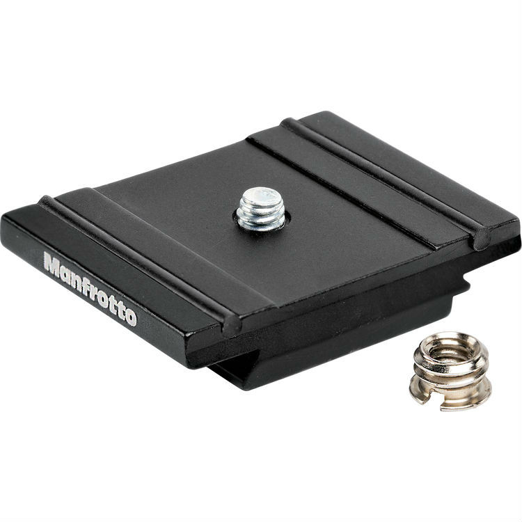 Manfrotto 200PL-Pro Placa RC2 ARCA de Aluminio