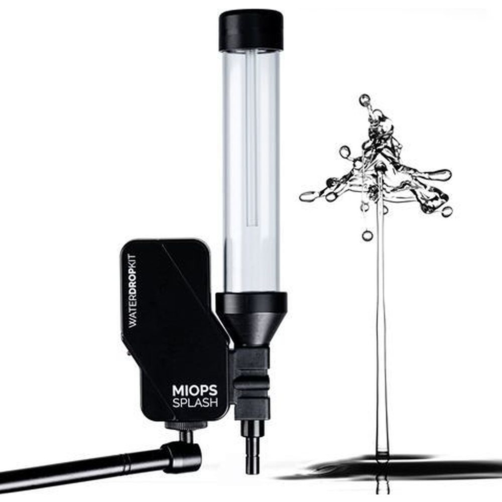 Kit de gotas de agua Miops Splash V2 + cable N1