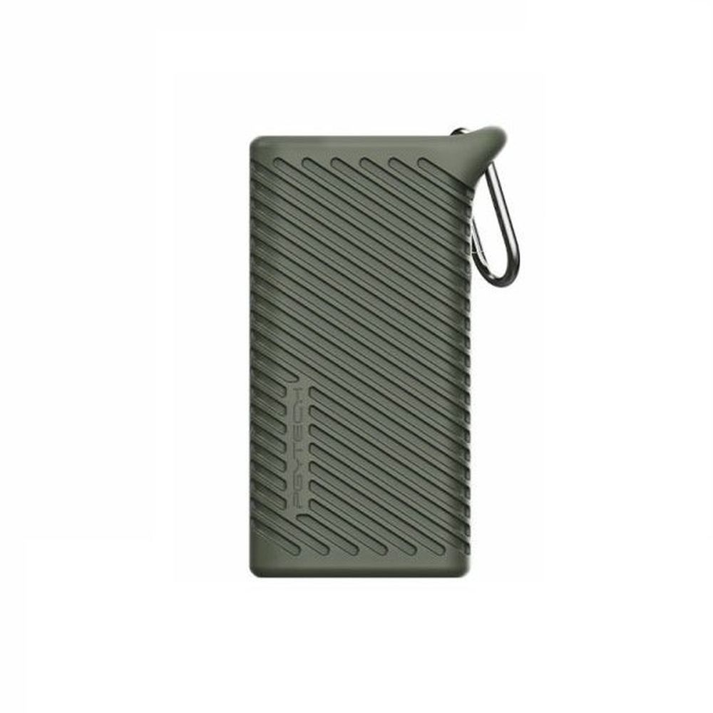 Estuche para lector de tarjetas PGYTech CFexpress CreateMate tipo A/SD (verde musgo)