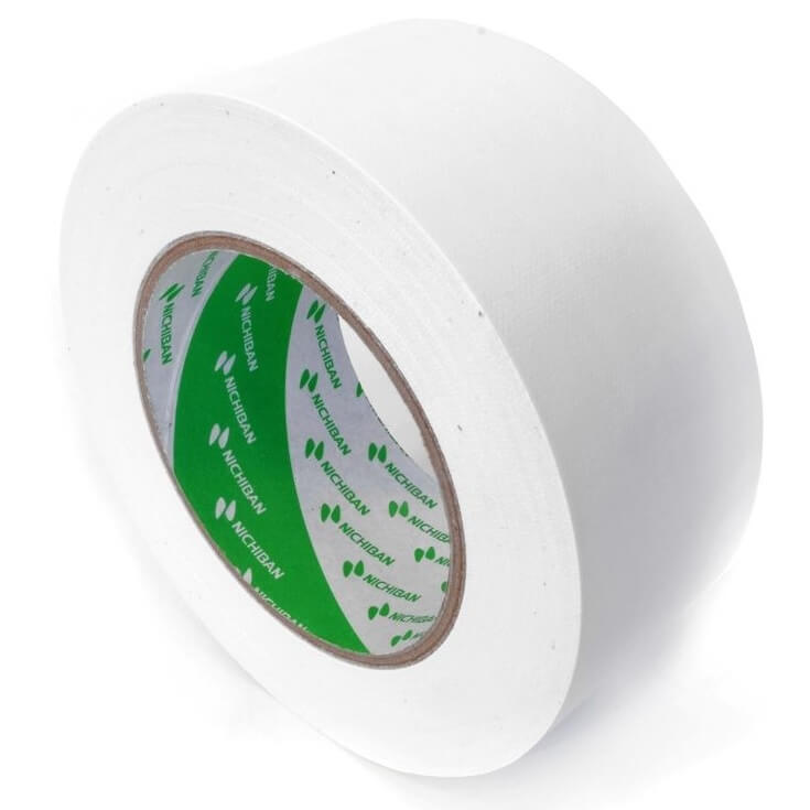 Cinta Gaffa Nichiban NT1200 50mm x 25m Blanco