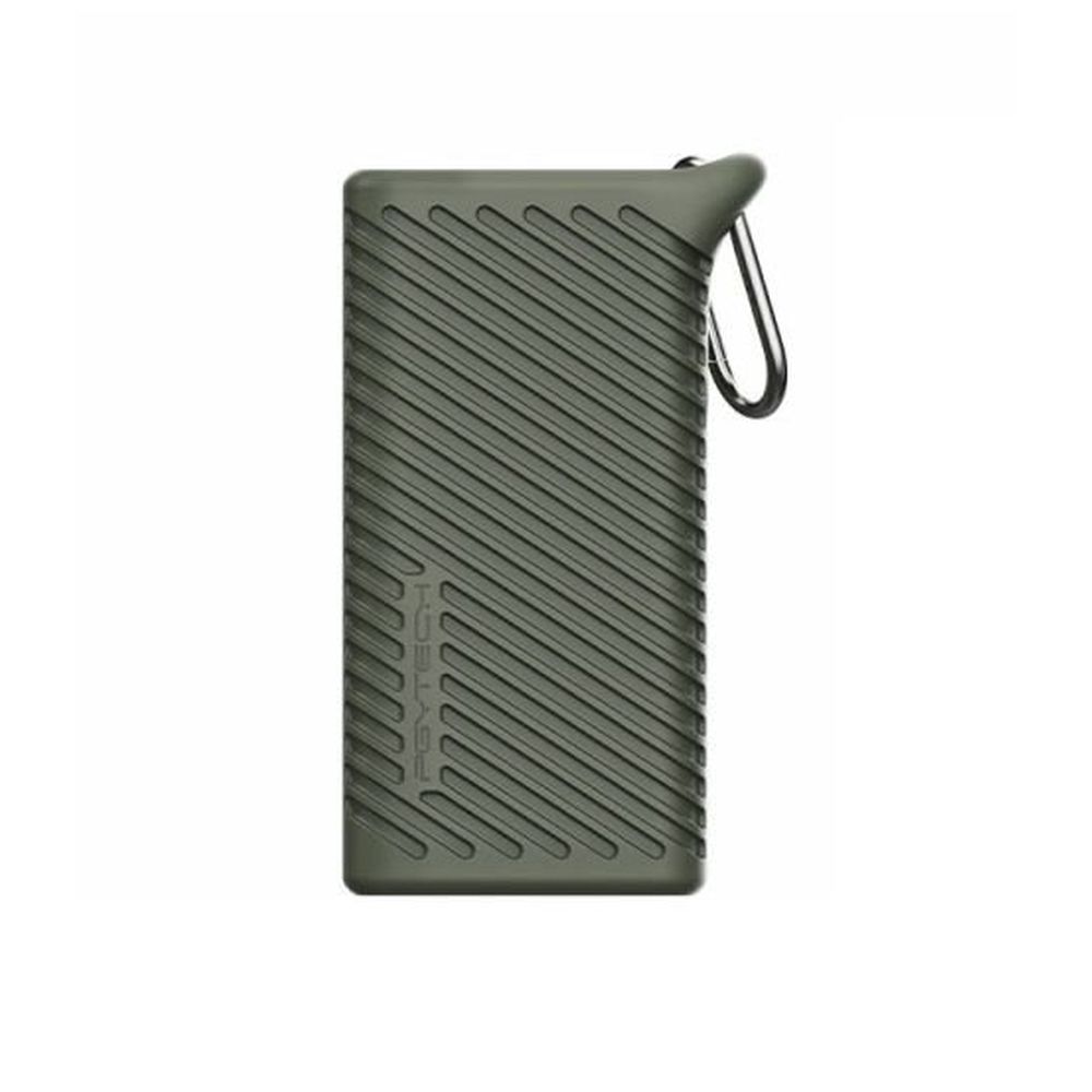 Estuche para lector de tarjetas PGYTech CFexpress CreateMate tipo B/SD (verde musgo)