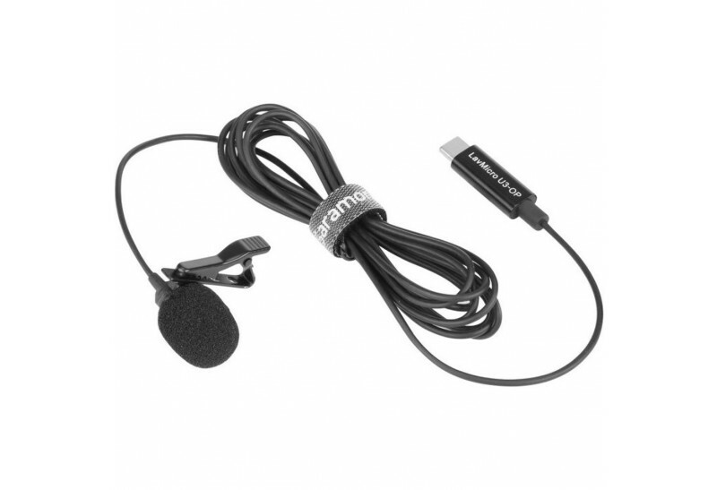 Saramonic LavMicro U3-OP Lavalier Conector USB-C