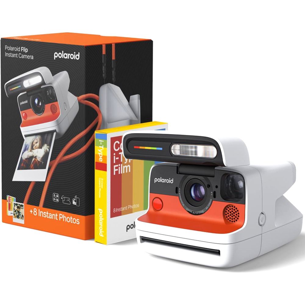 Polaroid Everything Box Flip - blanco (DP i-Type-Film)