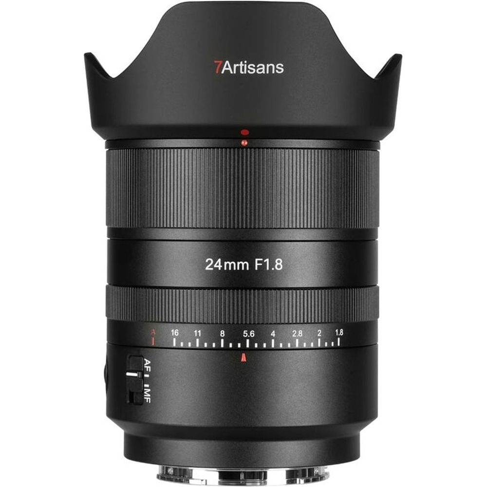 Objetivo 7artisans AF24mm f/1.8 con montura L